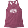 i'd rather be drinking Racerback Tank