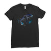 alien terror from deep space Ladies Fitted T-Shirt