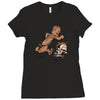 new adventures awaken Ladies Fitted T-Shirt