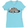 meet my home Ladies Fitted T-Shirt