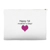 happy mother's day Accessory Pouches