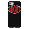 rugby a thugs game played by gentleman iPhone 8