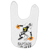 captain marvel 3 Baby Bibs