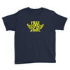 free mustache rides t shirt Youth Tee