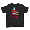 planeteer call Youth Tee