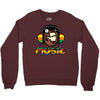 music Crewneck Sweatshirt