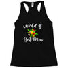 world's best mom Racerback Tank
