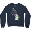 shark attack Crewneck Sweatshirt