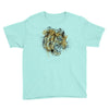 tiger roar scratch Youth Tee