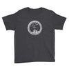 back to back world war champs raising flag Youth Tee