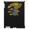 assemble! (yellow outline) iPad 3 and 4 Case