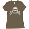 use hearing protection Ladies Fitted T-Shirt