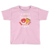 fight for the things you love pizza donuts Toddler T-shirt