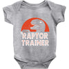 raptor trainer Baby Onesie