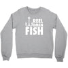 reel legend funn Crewneck Sweatshirt