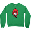 native america wolf Youth Sweatshirt
