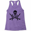 pi rate pirate Racerback Tank