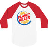 planet killer 3/4 Sleeve Shirt