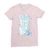 lonely astronaut Ladies Fitted T-Shirt