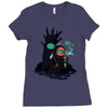 nuit bleue Ladies Fitted T-Shirt