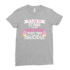 it' ok to stare at my cupcakes they are delicious Ladies Fitted T-Shirt