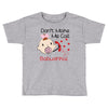 Don't Make Me Call Babushka Toddler T-shirt