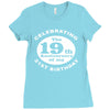 Funny 40th Birthday Ladies Fitted T-Shirt