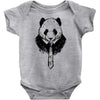 working panda Baby Onesie