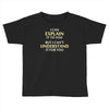 engineer's motto can't understand it for you Toddler T-shirt