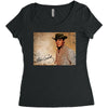 Elvis Presley Vintage Women's Triblend Scoop T-shirt
