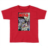 michonne inspired by the walking dead ideal birthday giftpresent Toddler T-shirt