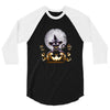 witch cat night 3/4 Sleeve Shirt