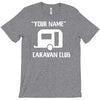 caravan club funny gift T-Shirt