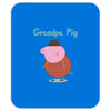 peppa pig grandpa pig Mousepad
