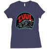 the gatekeeper Ladies Fitted T-Shirt