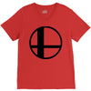 baseball V-Neck Tee