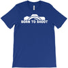 born to shoot  photograpy camera geek T-Shirt