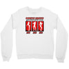santa's grotto gentlemens club Crewneck Sweatshirt
