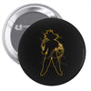 Goku Pin-back button