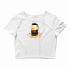 robo t Crop Top