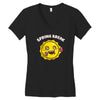 spring break Women's V-Neck T-Shirt