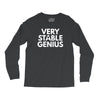 verry stable genius Long Sleeve Shirts