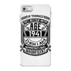 Things Better 1941 Age Approach Magnificent iPhone 7 Case