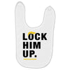 Lock Him Up Baby Bibs