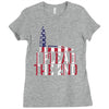 i plead the 2nd Ladies Fitted T-Shirt