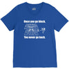 black hole V-Neck Tee