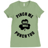 pinch me Ladies Fitted T-Shirt