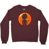 Kid Goku Saiyan With Dragon Ball 4 Star Crewneck Sweatshirt