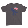 Patriotic T-Rex Youth Tee