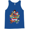 paw patrol birthday boy  brother Tank Top